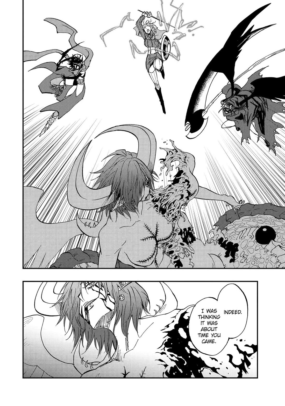 Ankoku Kishi no Ore desu Ga Saikyou no Seikishi wo Mezashimasu Chapter 72 page 25 - Chapter 72