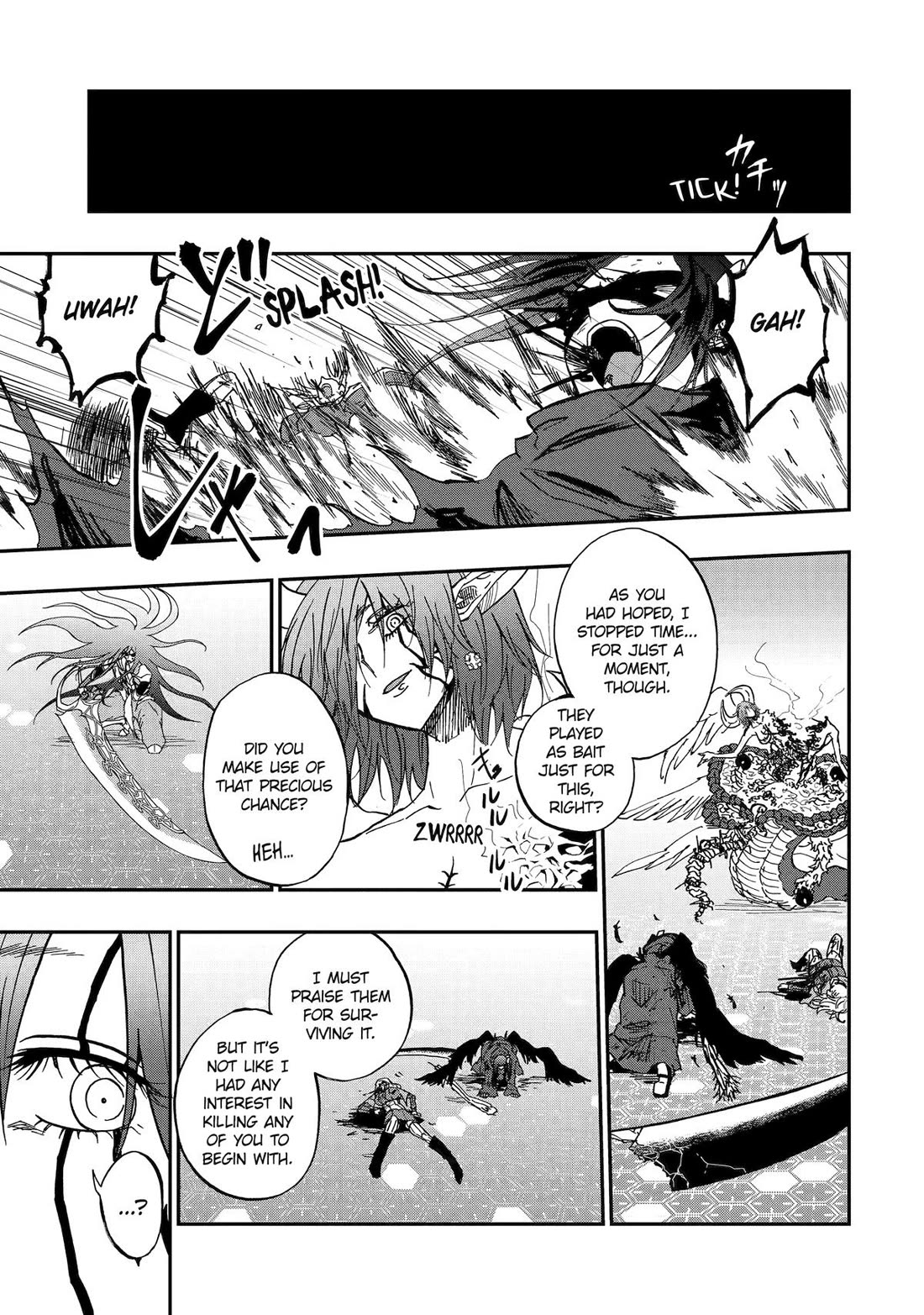 Ankoku Kishi no Ore desu Ga Saikyou no Seikishi wo Mezashimasu Chapter 72 page 26 - Chapter 72