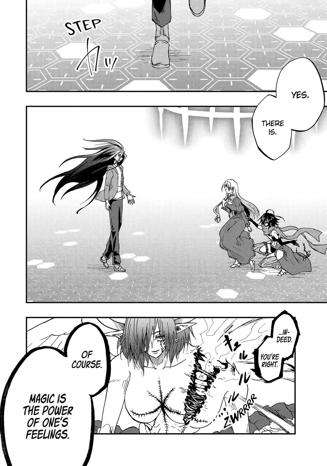 Ankoku Kishi no Ore desu Ga Saikyou no Seikishi wo Mezashimasu Chapter 72 page 29 - Chapter 72
