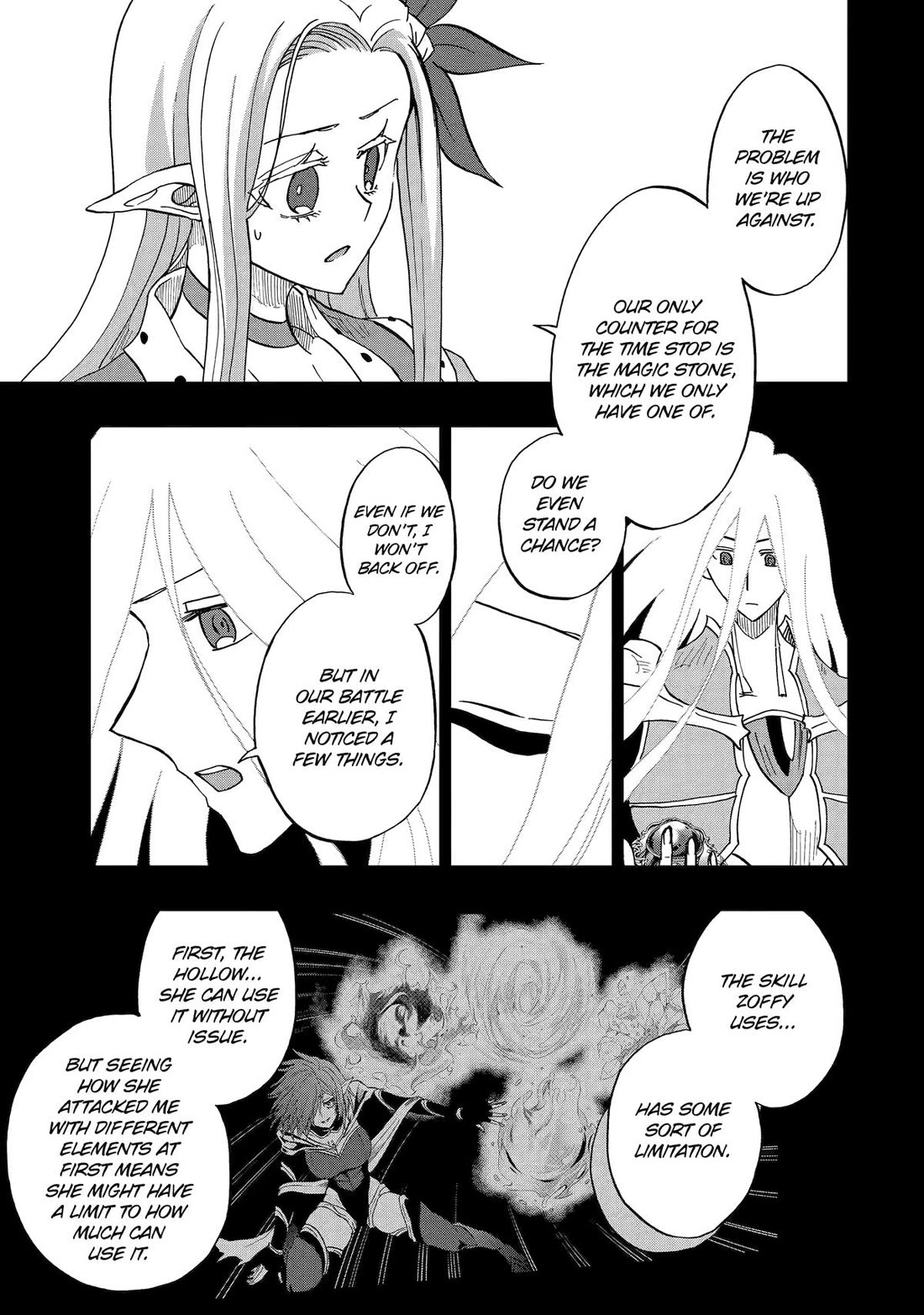 Ankoku Kishi no Ore desu Ga Saikyou no Seikishi wo Mezashimasu Chapter 72 page 3 - Chapter 72