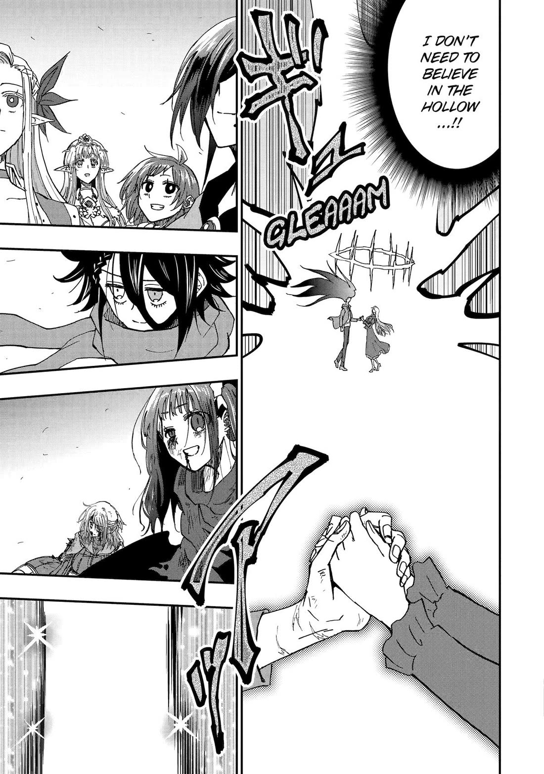 Ankoku Kishi no Ore desu Ga Saikyou no Seikishi wo Mezashimasu Chapter 72 page 30 - Chapter 72