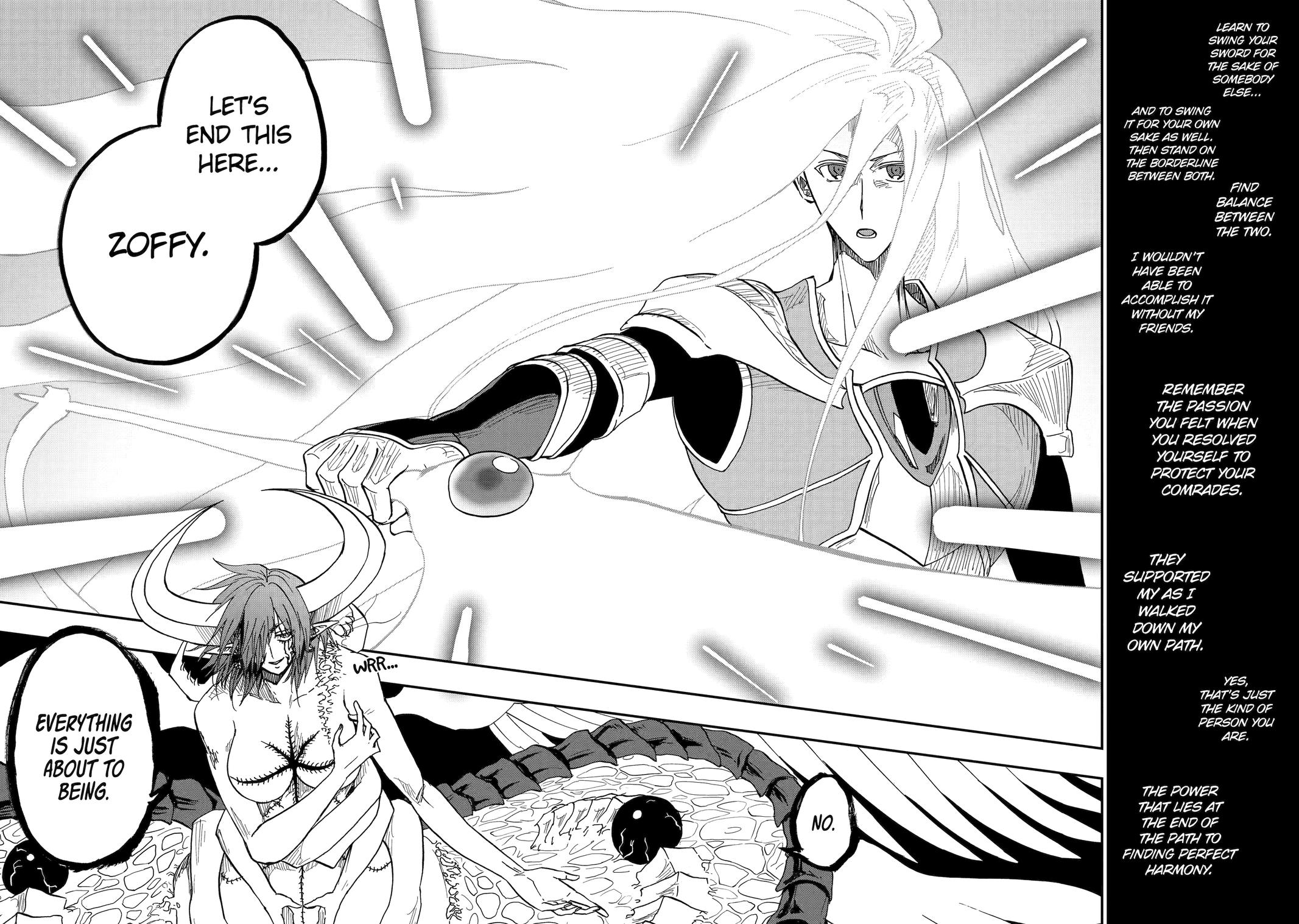 Ankoku Kishi no Ore desu Ga Saikyou no Seikishi wo Mezashimasu Chapter 72 page 31 - Chapter 72