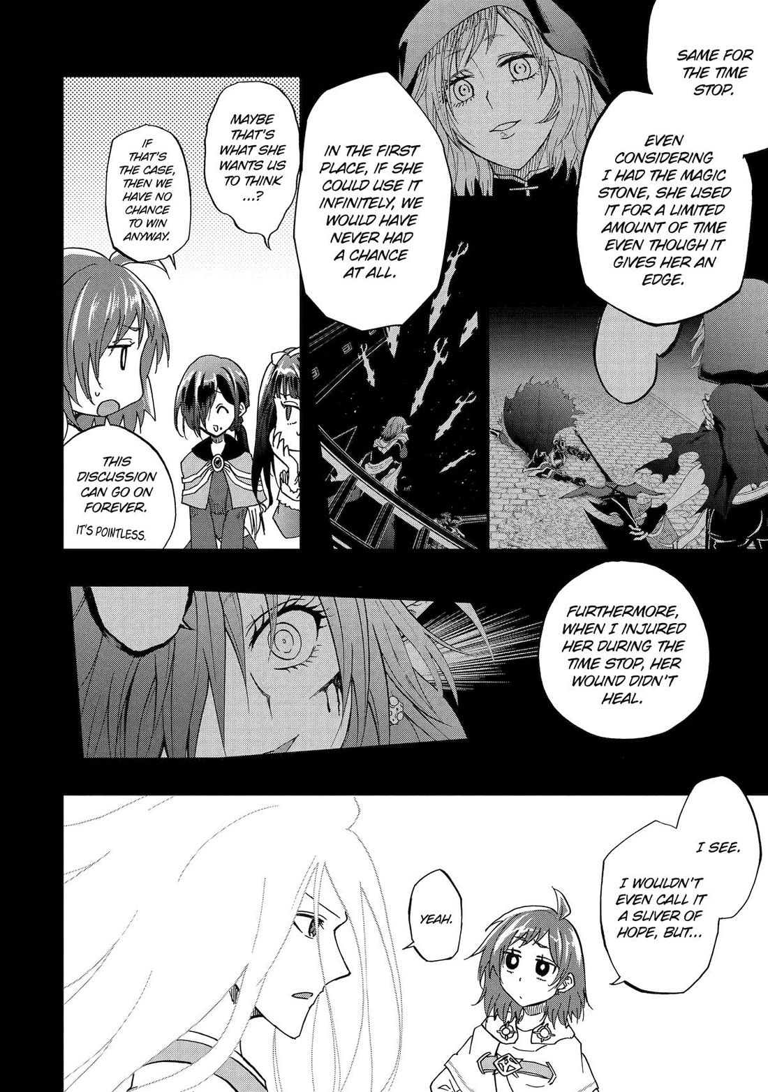 Ankoku Kishi no Ore desu Ga Saikyou no Seikishi wo Mezashimasu Chapter 72 page 4 - Chapter 72