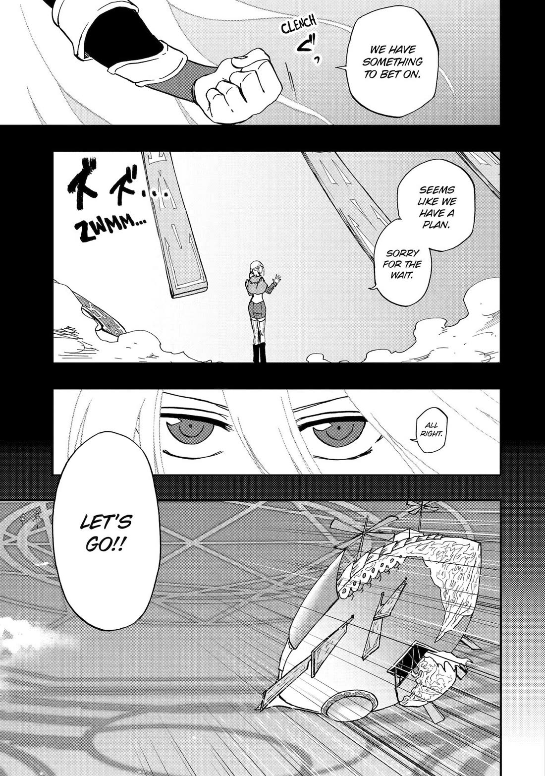 Ankoku Kishi no Ore desu Ga Saikyou no Seikishi wo Mezashimasu Chapter 72 page 5 - Chapter 72