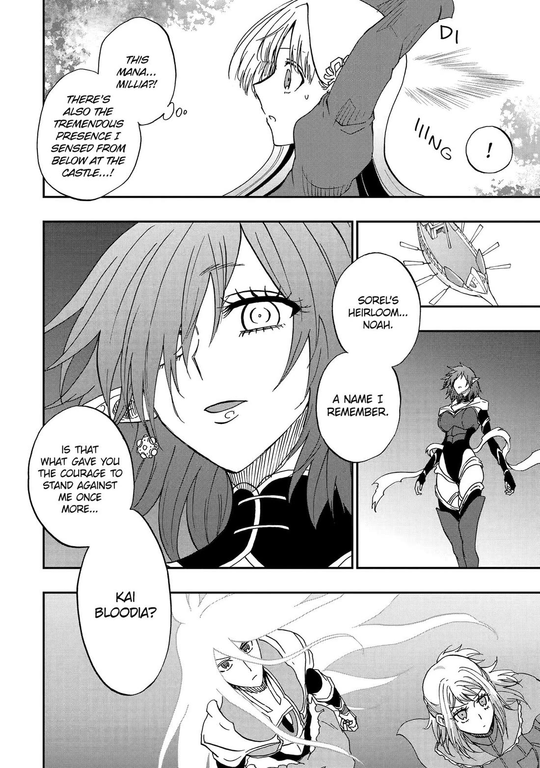 Ankoku Kishi no Ore desu Ga Saikyou no Seikishi wo Mezashimasu Chapter 72 page 6 - Chapter 72