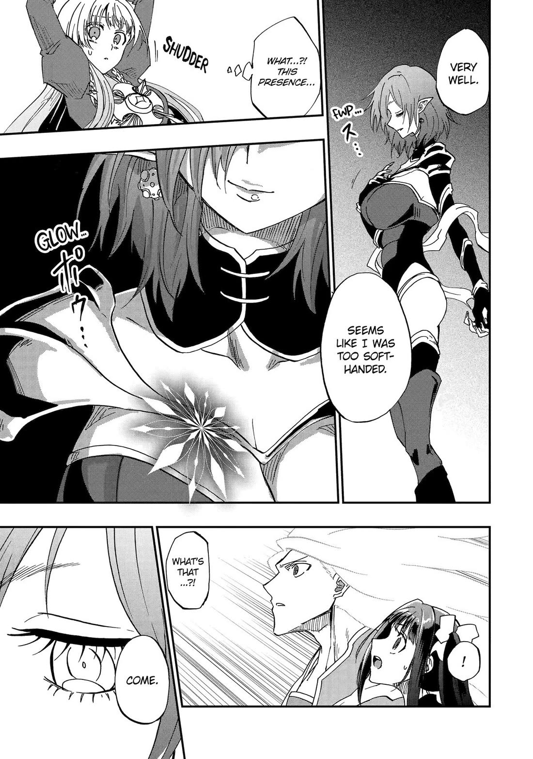 Ankoku Kishi no Ore desu Ga Saikyou no Seikishi wo Mezashimasu Chapter 72 page 7 - Chapter 72