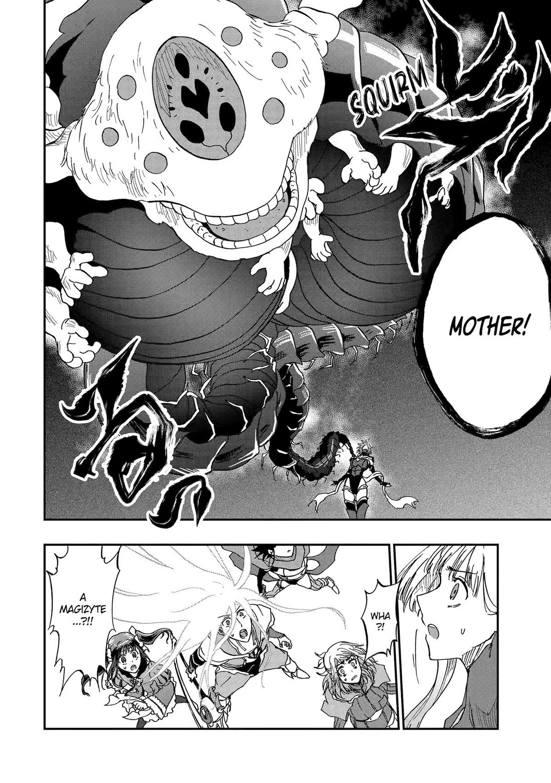 Ankoku Kishi no Ore desu Ga Saikyou no Seikishi wo Mezashimasu Chapter 72 page 8 - Chapter 72