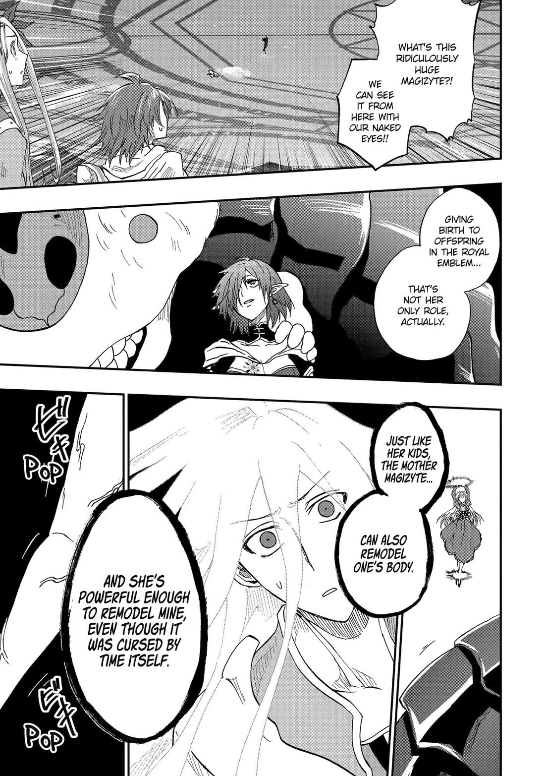 Ankoku Kishi no Ore desu Ga Saikyou no Seikishi wo Mezashimasu Chapter 72 page 9 - Chapter 72