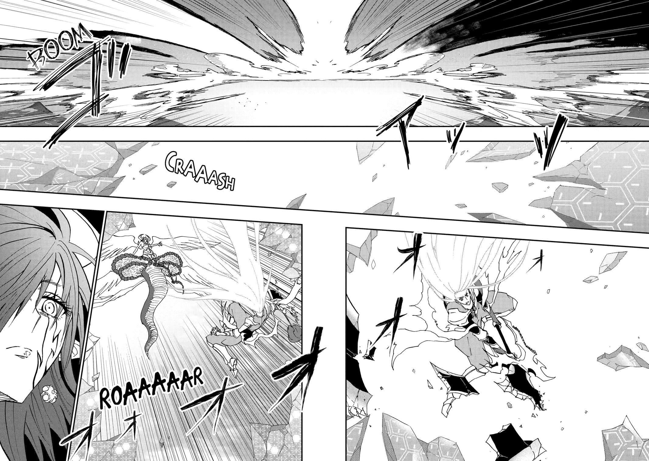 Ankoku Kishi no Ore desu Ga Saikyou no Seikishi wo Mezashimasu Chapter 73 page 10 - Chapter 73