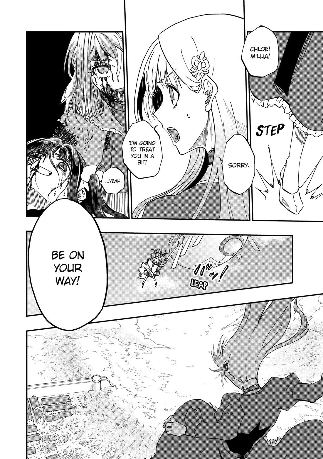 Ankoku Kishi no Ore desu Ga Saikyou no Seikishi wo Mezashimasu Chapter 73 page 13 - Chapter 73