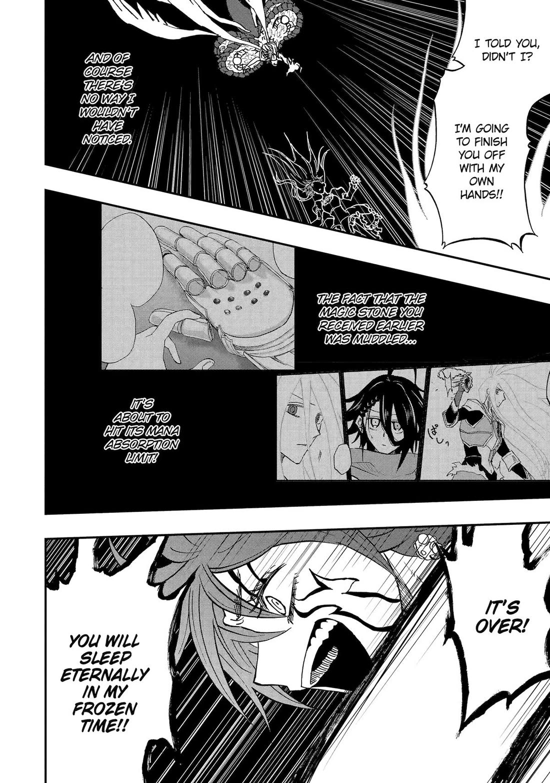 Ankoku Kishi no Ore desu Ga Saikyou no Seikishi wo Mezashimasu Chapter 73 page 17 - Chapter 73