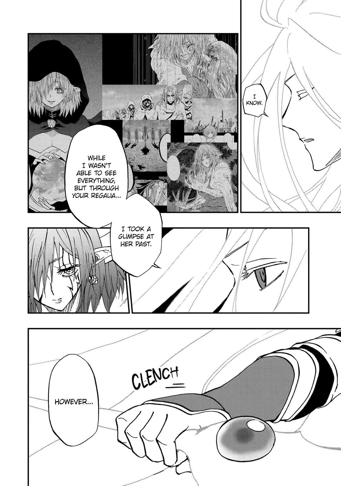 Ankoku Kishi no Ore desu Ga Saikyou no Seikishi wo Mezashimasu Chapter 73 page 2 - Chapter 73