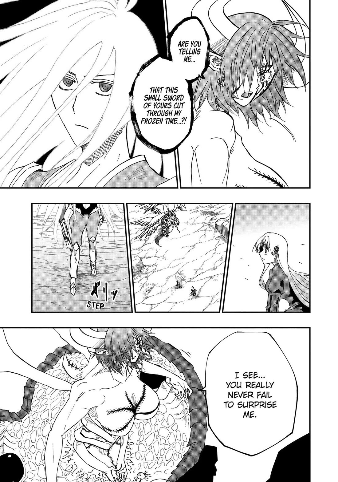 Ankoku Kishi no Ore desu Ga Saikyou no Seikishi wo Mezashimasu Chapter 73 page 20 - Chapter 73