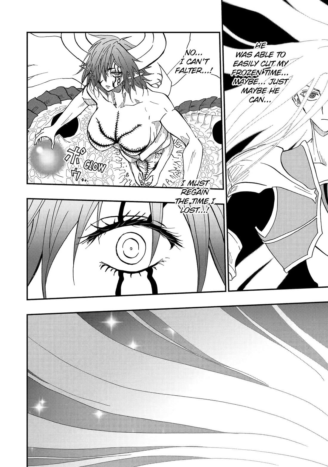 Ankoku Kishi no Ore desu Ga Saikyou no Seikishi wo Mezashimasu Chapter 73 page 21 - Chapter 73