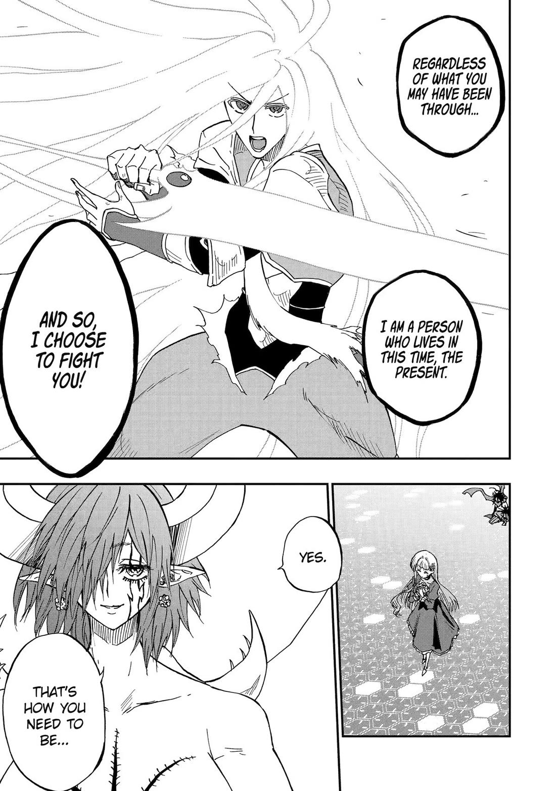 Ankoku Kishi no Ore desu Ga Saikyou no Seikishi wo Mezashimasu Chapter 73 page 3 - Chapter 73