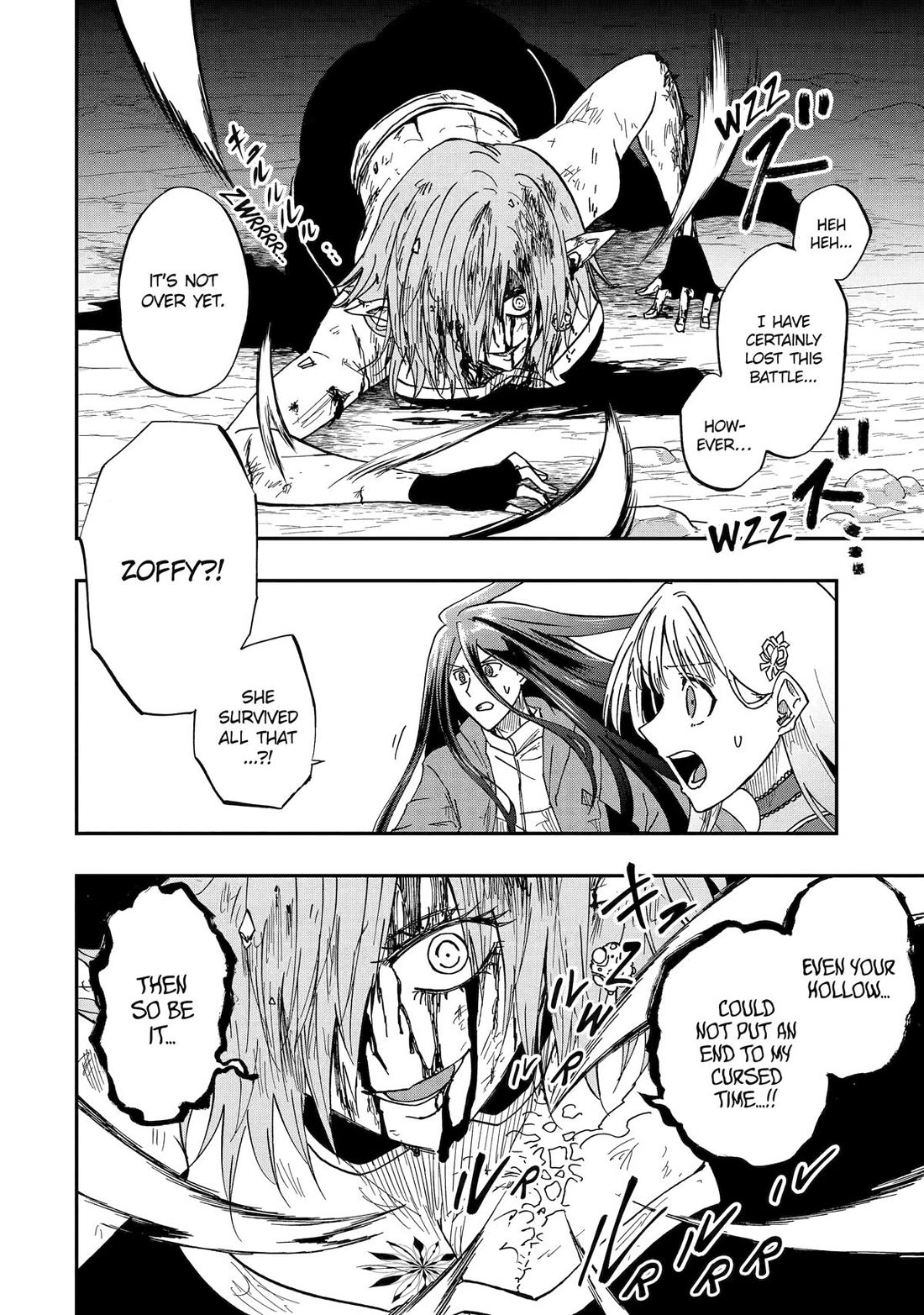 Ankoku Kishi no Ore desu Ga Saikyou no Seikishi wo Mezashimasu Chapter 73 page 30 - Chapter 73