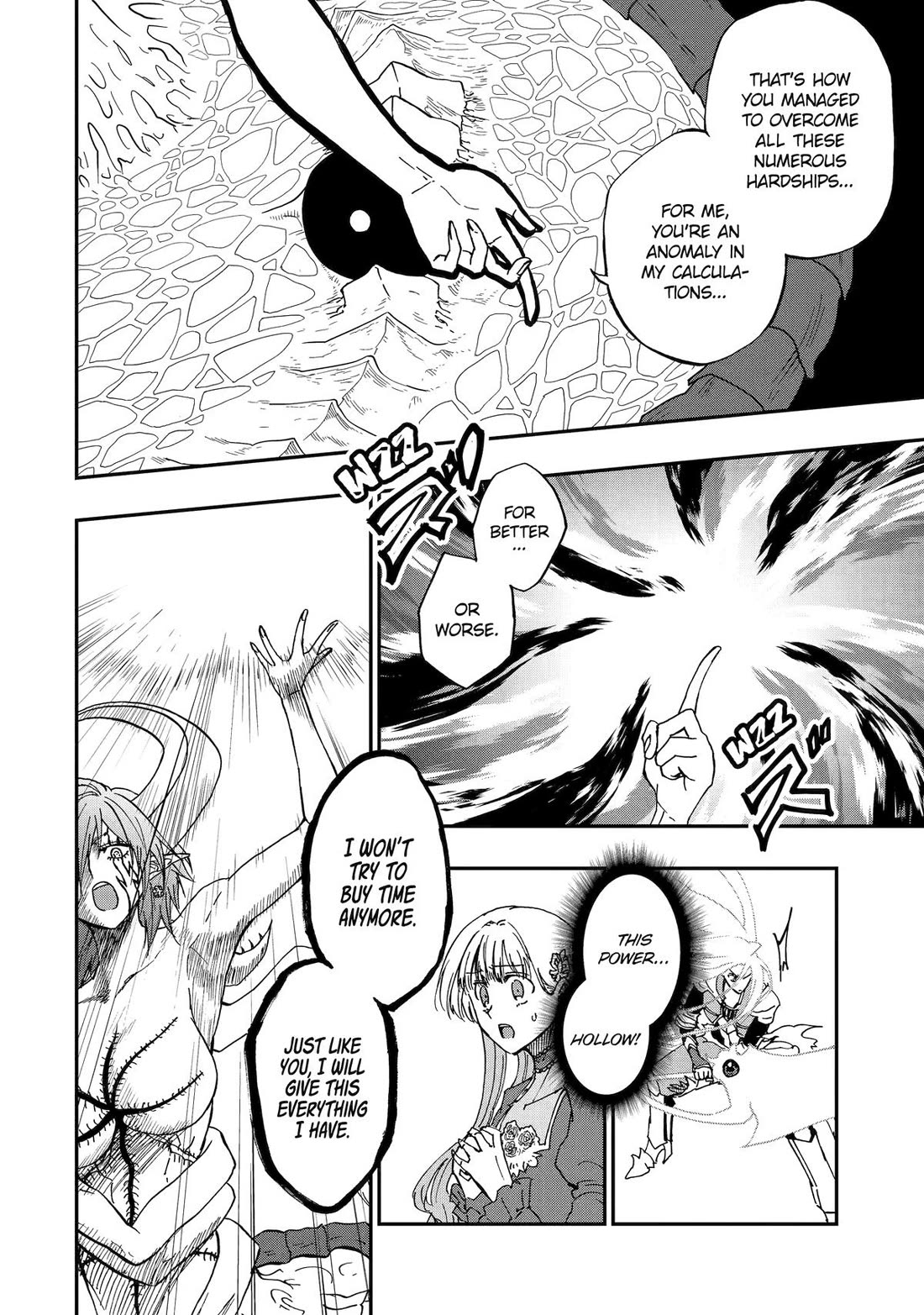 Ankoku Kishi no Ore desu Ga Saikyou no Seikishi wo Mezashimasu Chapter 73 page 4 - Chapter 73