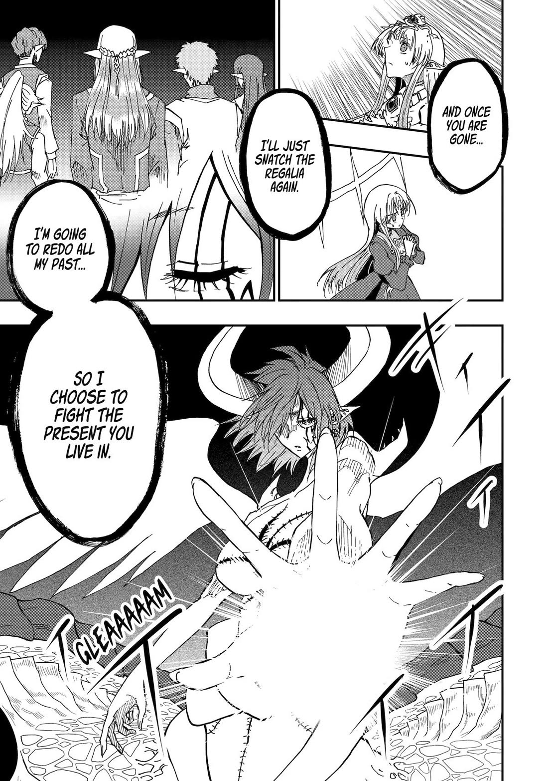 Ankoku Kishi no Ore desu Ga Saikyou no Seikishi wo Mezashimasu Chapter 73 page 5 - Chapter 73