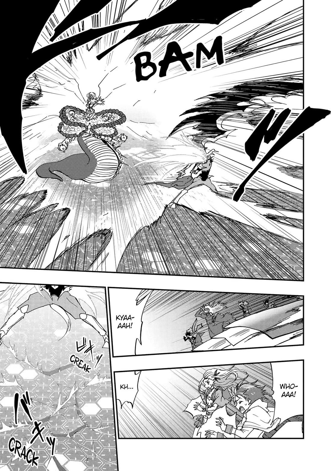 Ankoku Kishi no Ore desu Ga Saikyou no Seikishi wo Mezashimasu Chapter 73 page 9 - Chapter 73