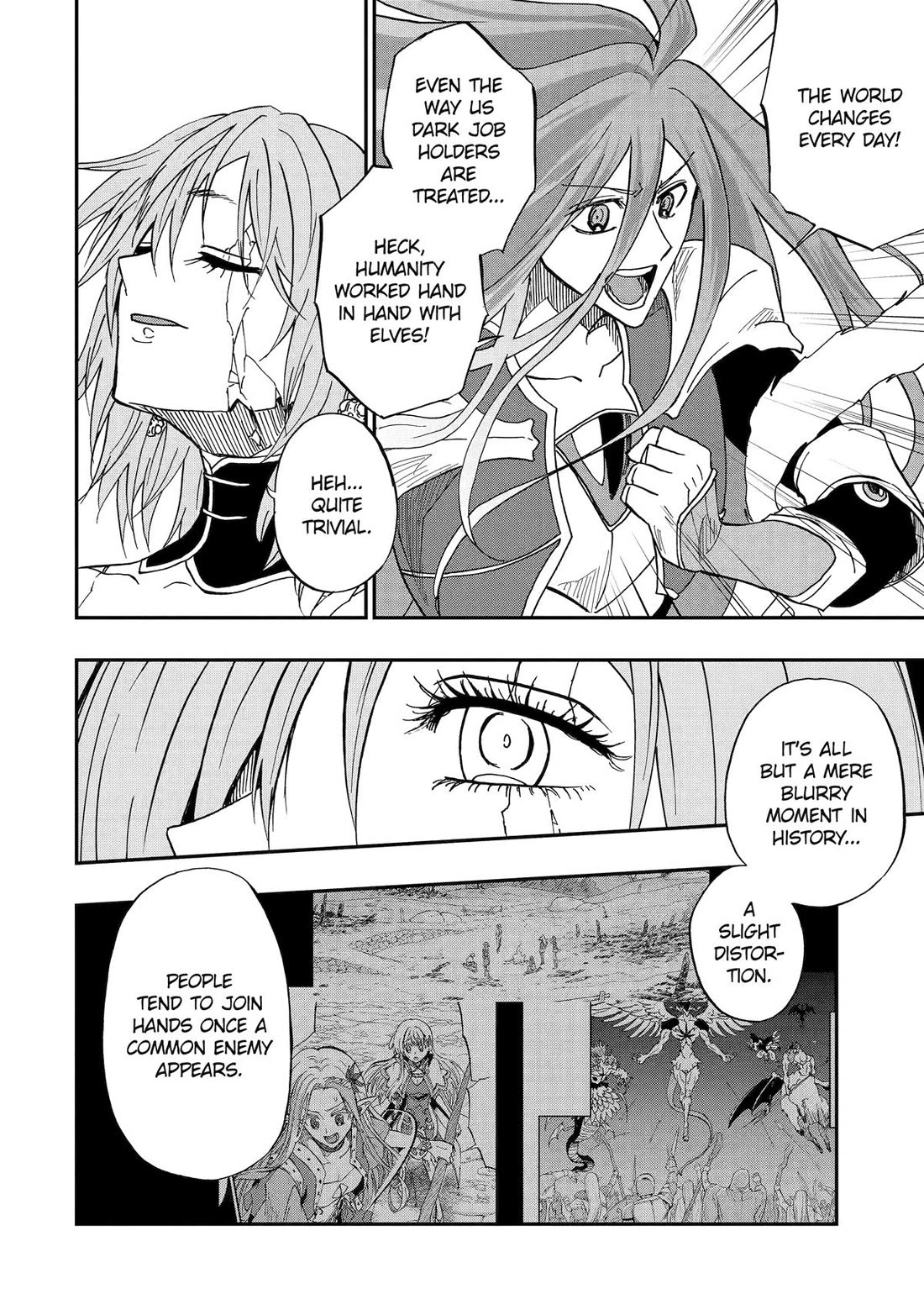 Ankoku Kishi no Ore desu Ga Saikyou no Seikishi wo Mezashimasu Chapter 74 page 11 - Chapter 74