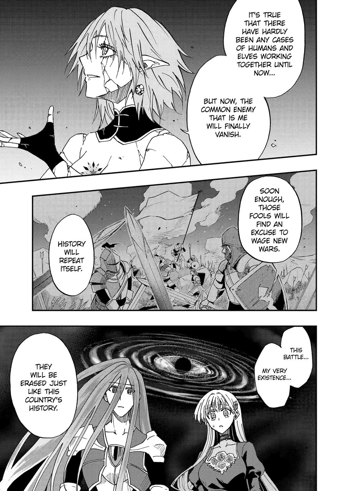 Ankoku Kishi no Ore desu Ga Saikyou no Seikishi wo Mezashimasu Chapter 74 page 12 - Chapter 74