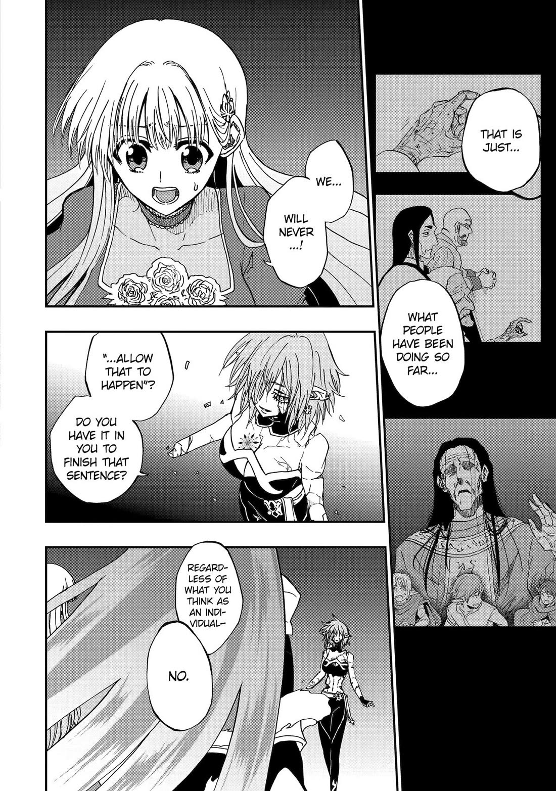 Ankoku Kishi no Ore desu Ga Saikyou no Seikishi wo Mezashimasu Chapter 74 page 13 - Chapter 74