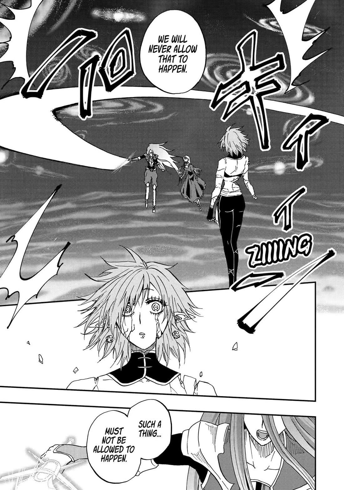 Ankoku Kishi no Ore desu Ga Saikyou no Seikishi wo Mezashimasu Chapter 74 page 14 - Chapter 74