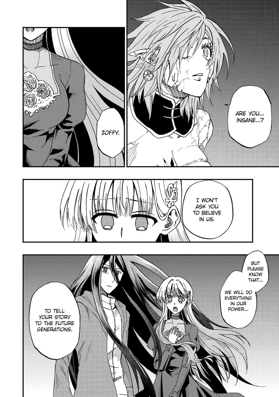 Ankoku Kishi no Ore desu Ga Saikyou no Seikishi wo Mezashimasu Chapter 74 page 17 - Chapter 74