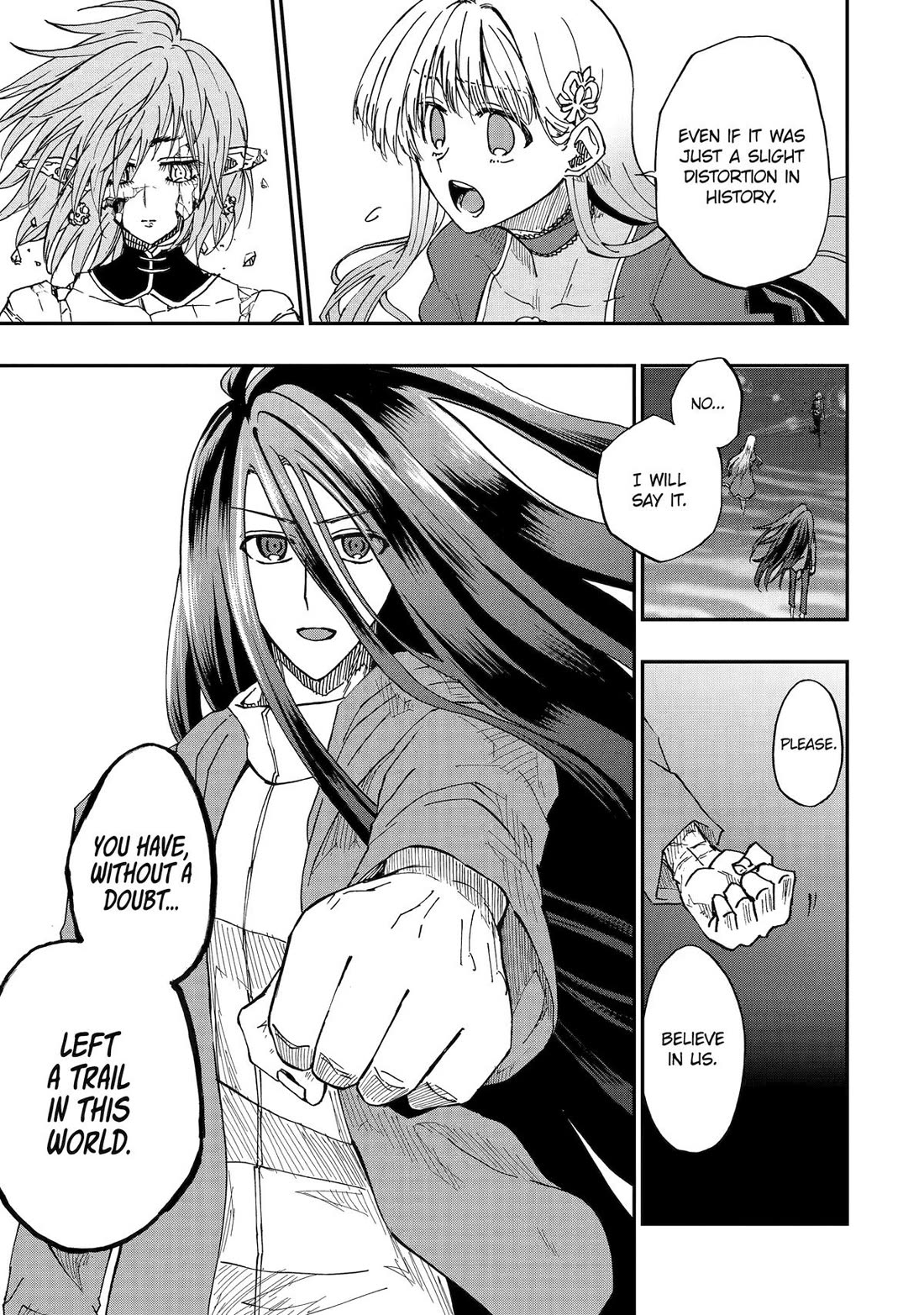 Ankoku Kishi no Ore desu Ga Saikyou no Seikishi wo Mezashimasu Chapter 74 page 18 - Chapter 74