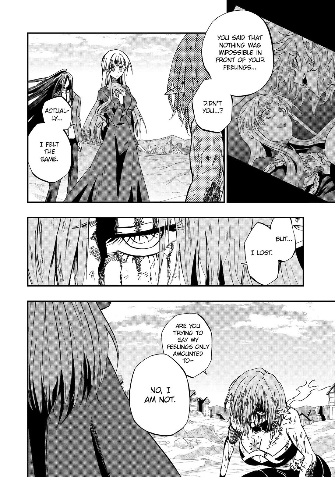 Ankoku Kishi no Ore desu Ga Saikyou no Seikishi wo Mezashimasu Chapter 74 page 2 - Chapter 74