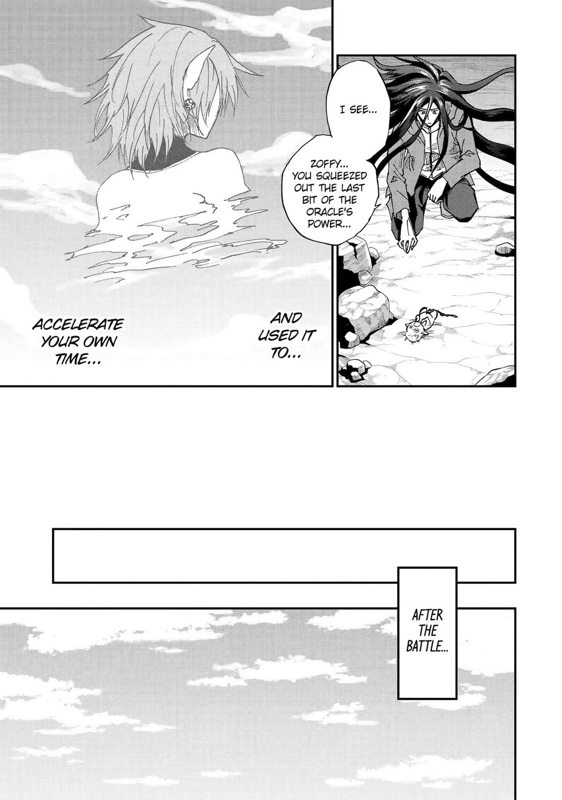 Ankoku Kishi no Ore desu Ga Saikyou no Seikishi wo Mezashimasu Chapter 74 page 22 - Chapter 74