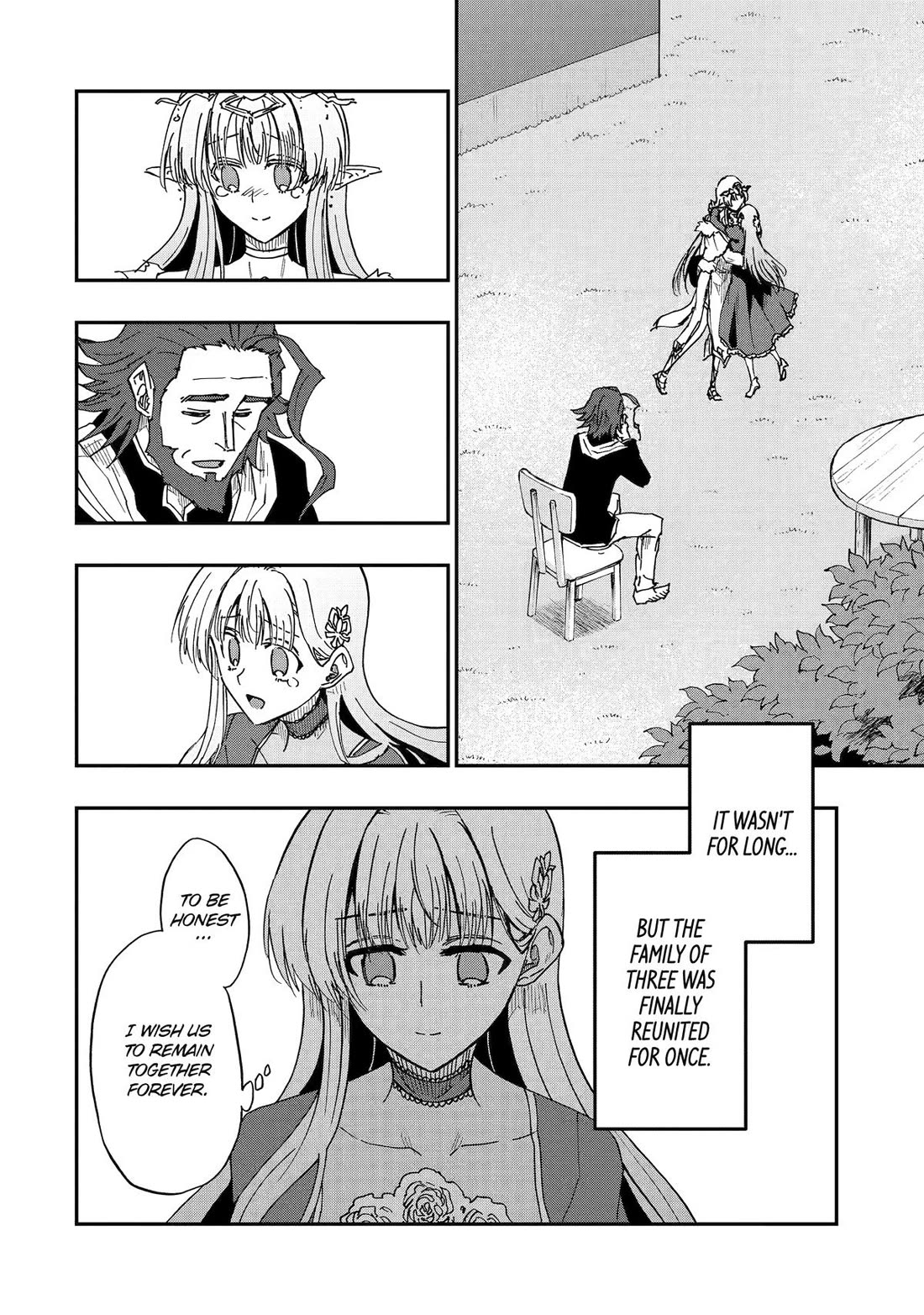 Ankoku Kishi no Ore desu Ga Saikyou no Seikishi wo Mezashimasu Chapter 74 page 23 - Chapter 74