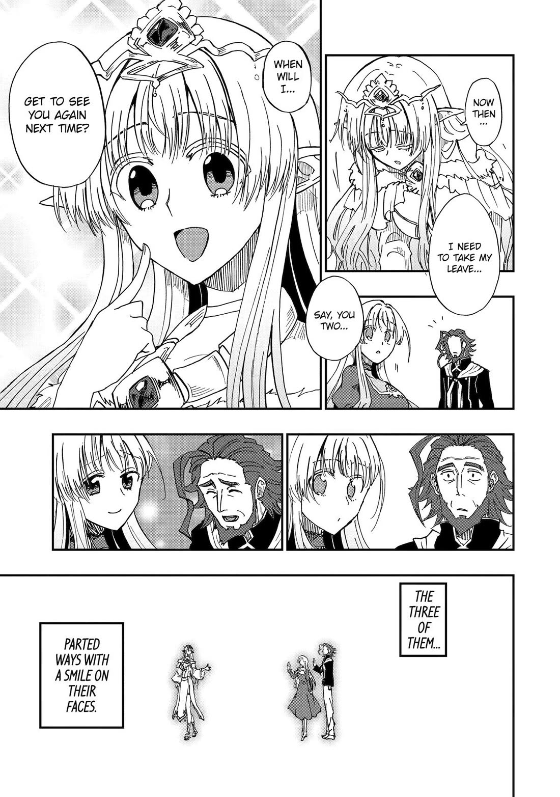 Ankoku Kishi no Ore desu Ga Saikyou no Seikishi wo Mezashimasu Chapter 74 page 24 - Chapter 74