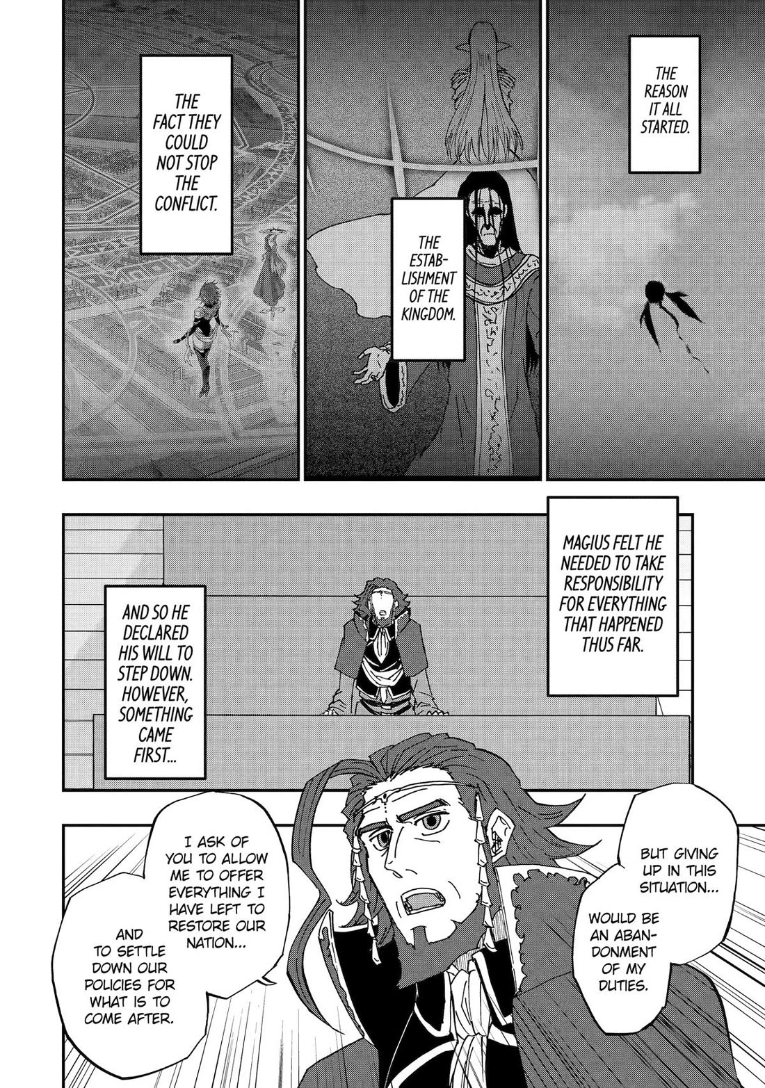 Ankoku Kishi no Ore desu Ga Saikyou no Seikishi wo Mezashimasu Chapter 74 page 25 - Chapter 74