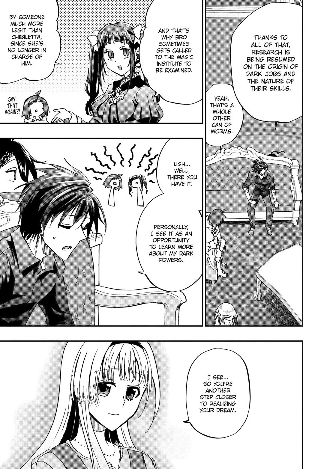 Ankoku Kishi no Ore desu Ga Saikyou no Seikishi wo Mezashimasu Chapter 74 page 28 - Chapter 74