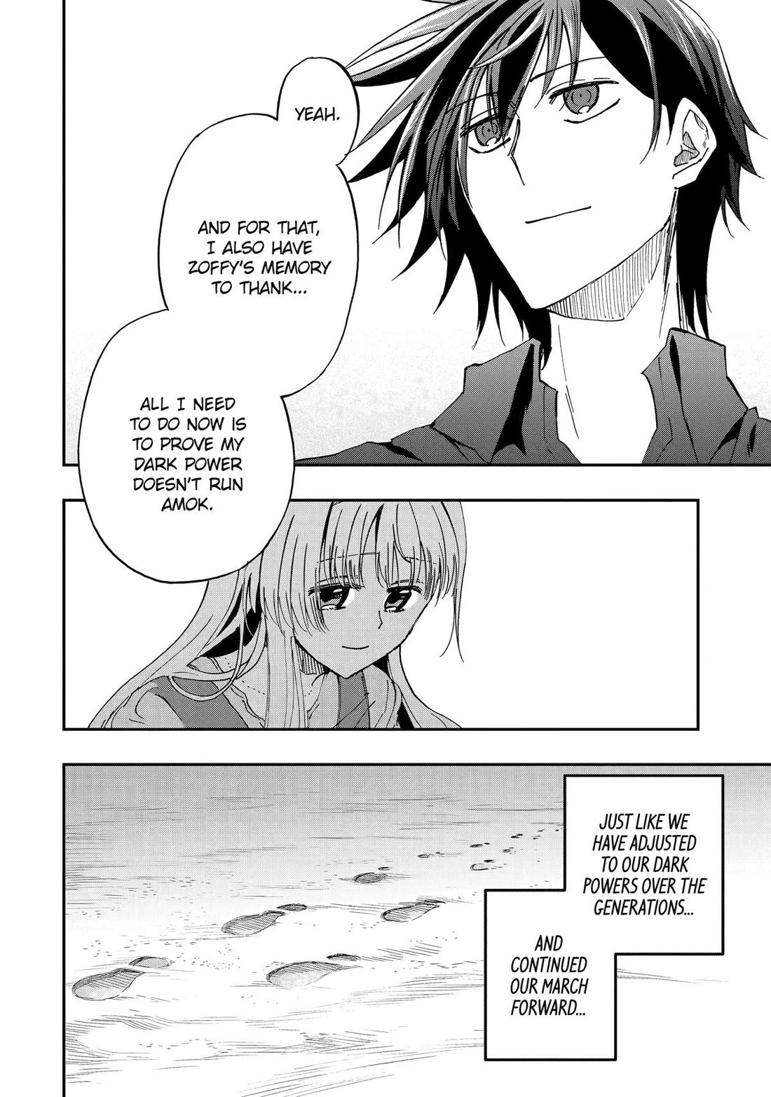 Ankoku Kishi no Ore desu Ga Saikyou no Seikishi wo Mezashimasu Chapter 74 page 29 - Chapter 74