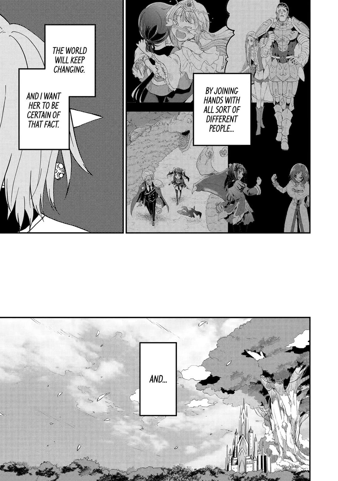 Ankoku Kishi no Ore desu Ga Saikyou no Seikishi wo Mezashimasu Chapter 74 page 30 - Chapter 74