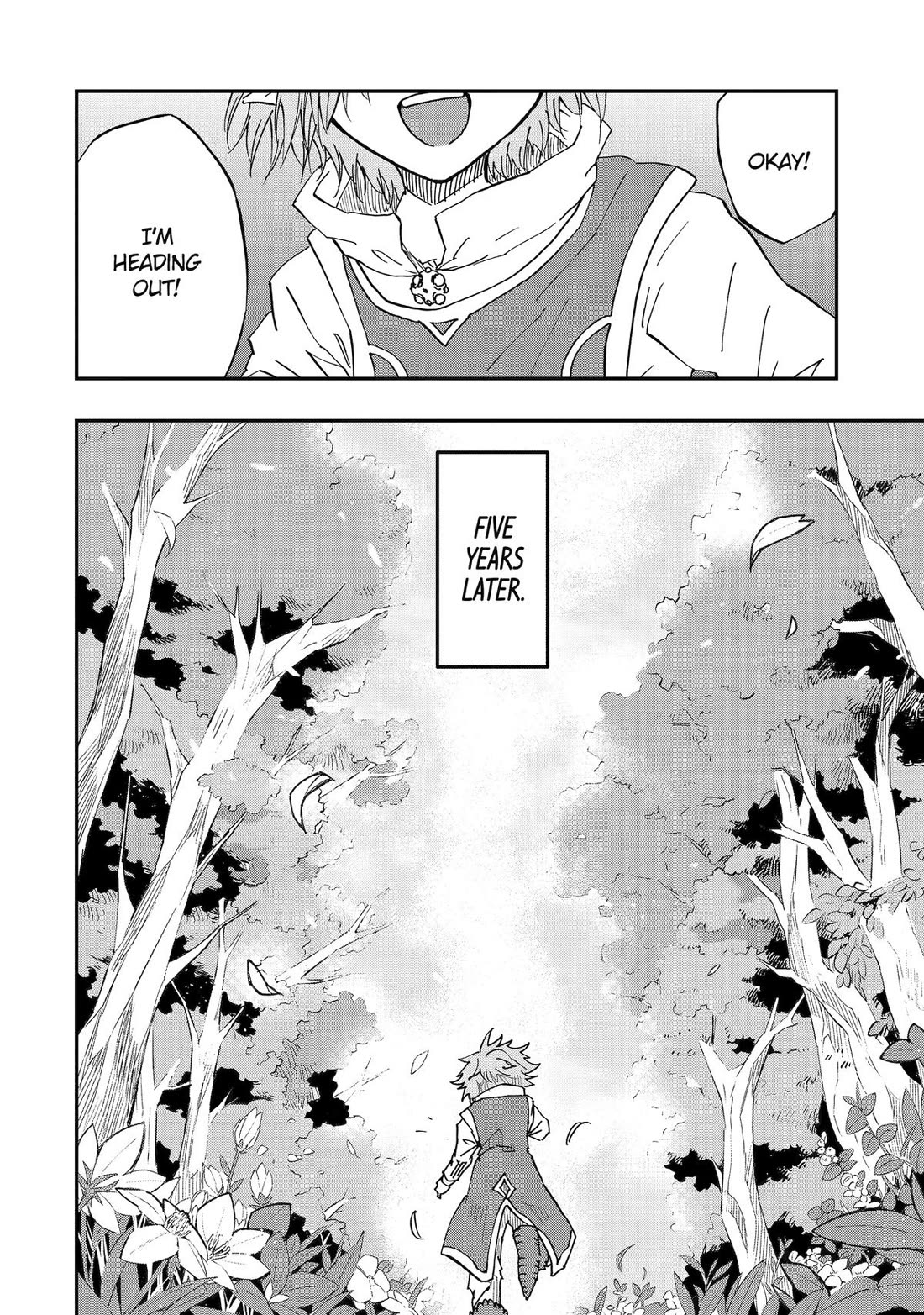 Ankoku Kishi no Ore desu Ga Saikyou no Seikishi wo Mezashimasu Chapter 74 page 31 - Chapter 74