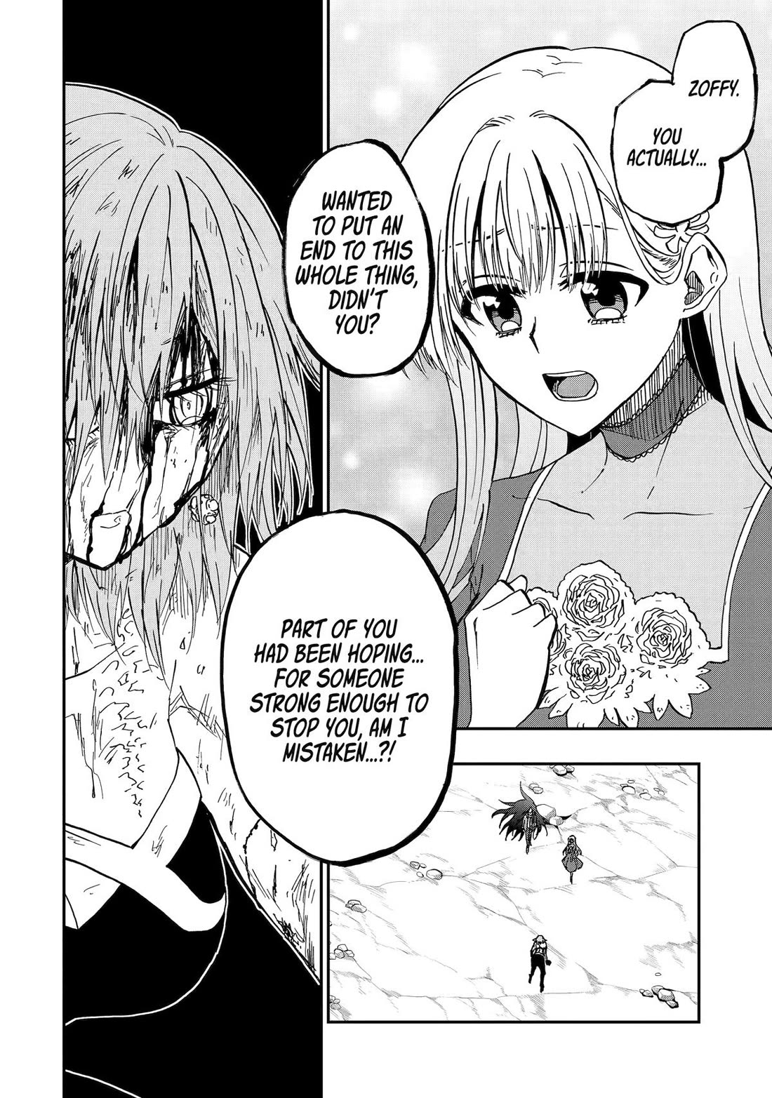 Ankoku Kishi no Ore desu Ga Saikyou no Seikishi wo Mezashimasu Chapter 74 page 4 - Chapter 74