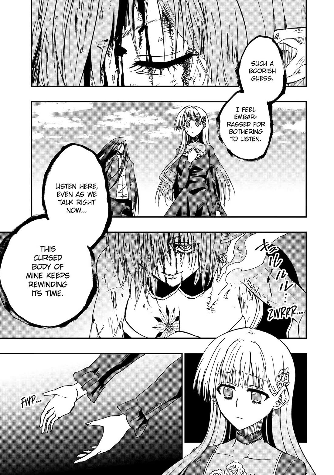 Ankoku Kishi no Ore desu Ga Saikyou no Seikishi wo Mezashimasu Chapter 74 page 5 - Chapter 74