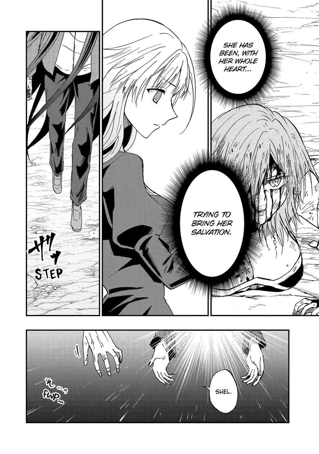 Ankoku Kishi no Ore desu Ga Saikyou no Seikishi wo Mezashimasu Chapter 74 page 8 - Chapter 74