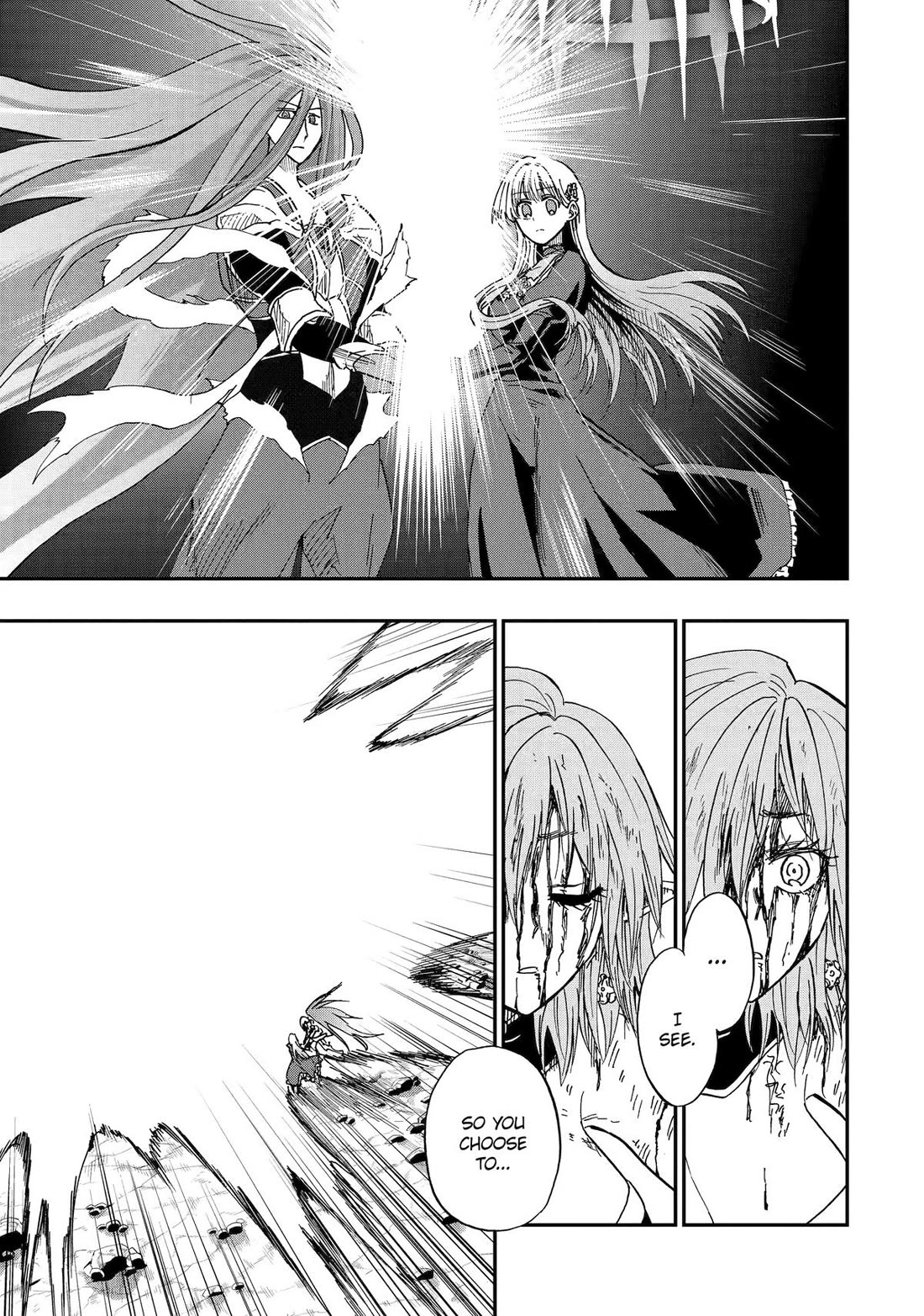 Ankoku Kishi no Ore desu Ga Saikyou no Seikishi wo Mezashimasu Chapter 74 page 9 - Chapter 74