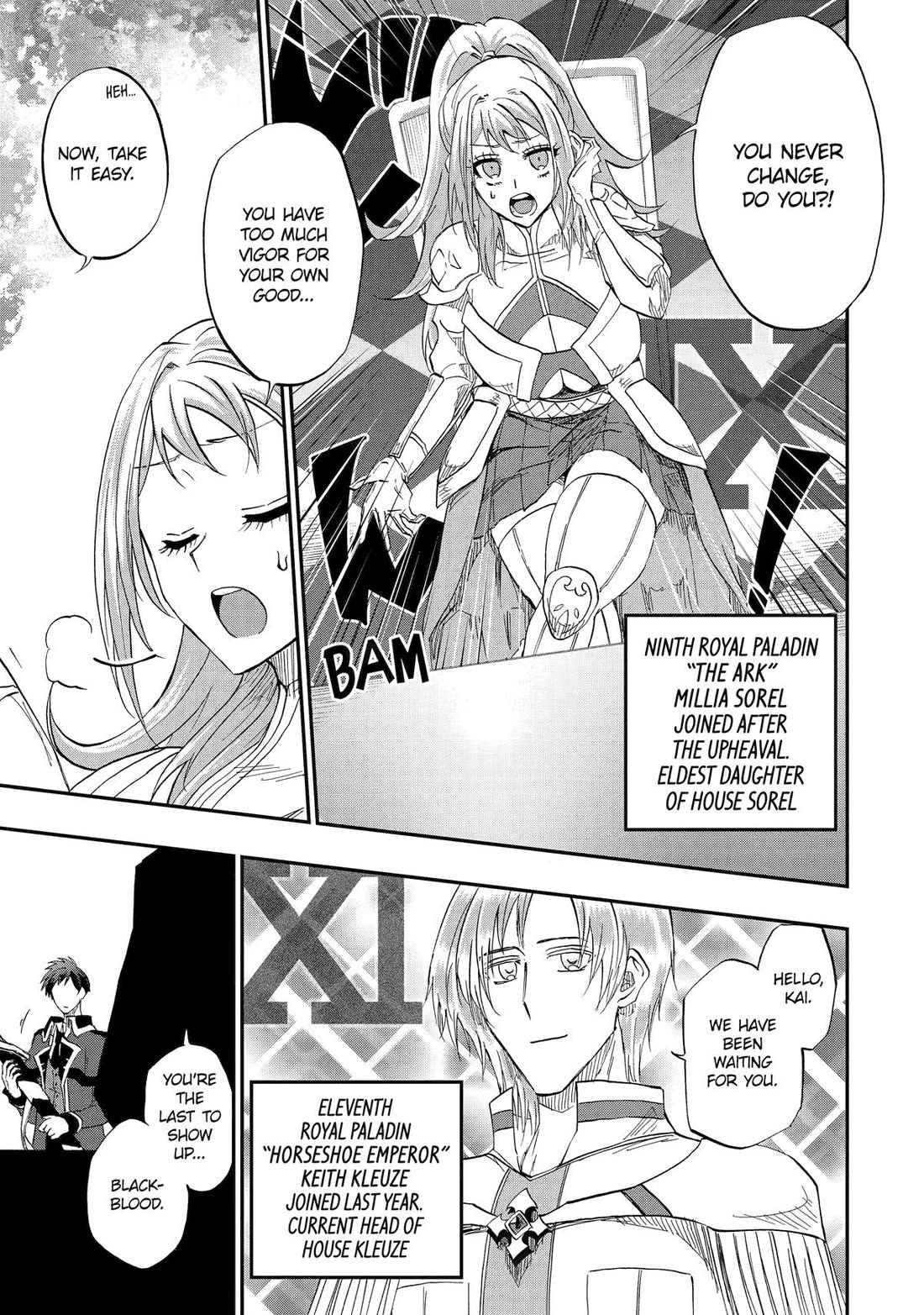 Ankoku Kishi no Ore desu Ga Saikyou no Seikishi wo Mezashimasu Chapter 75 page 11 - Chapter 75 [END]