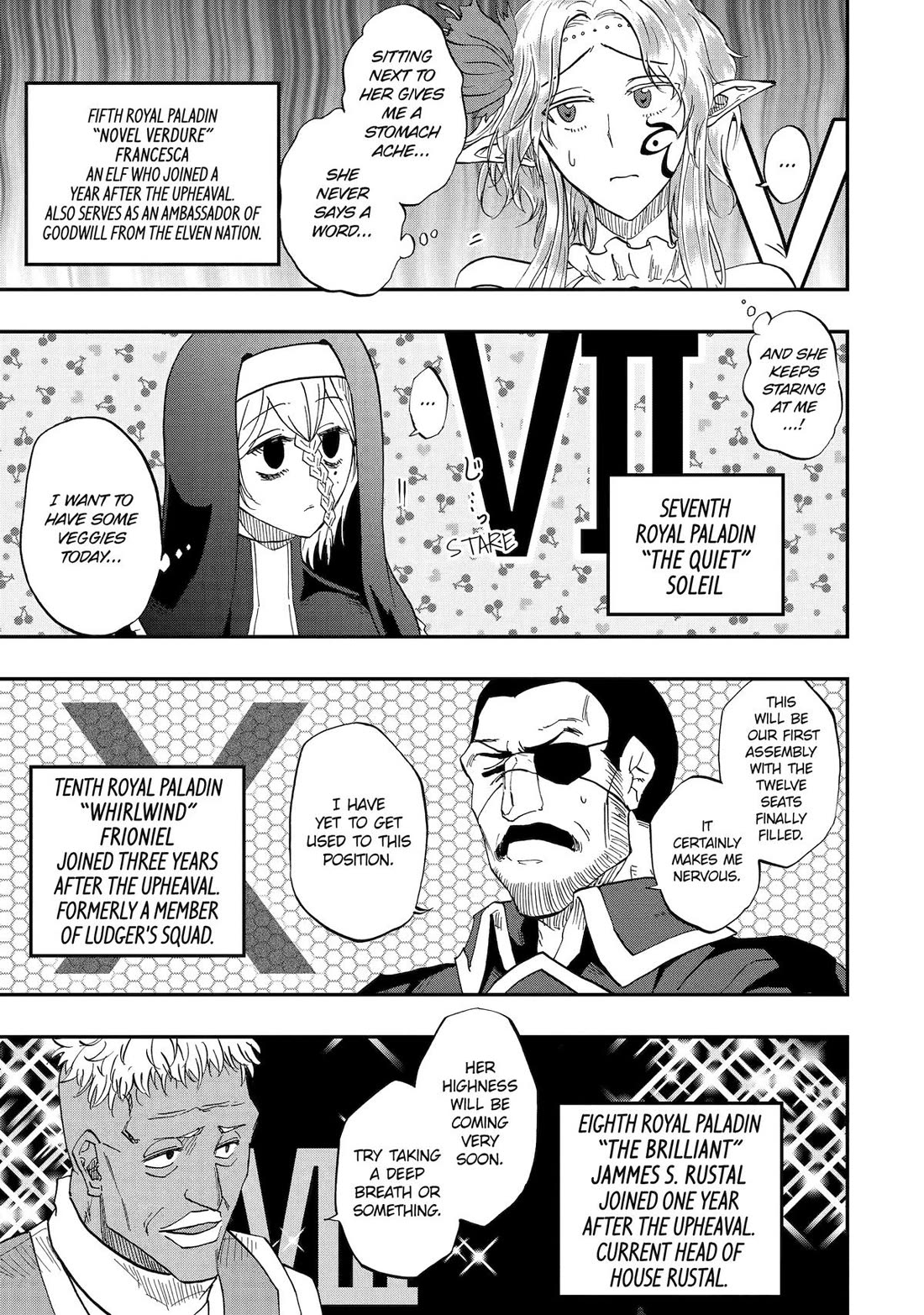 Ankoku Kishi no Ore desu Ga Saikyou no Seikishi wo Mezashimasu Chapter 75 page 13 - Chapter 75 [END]