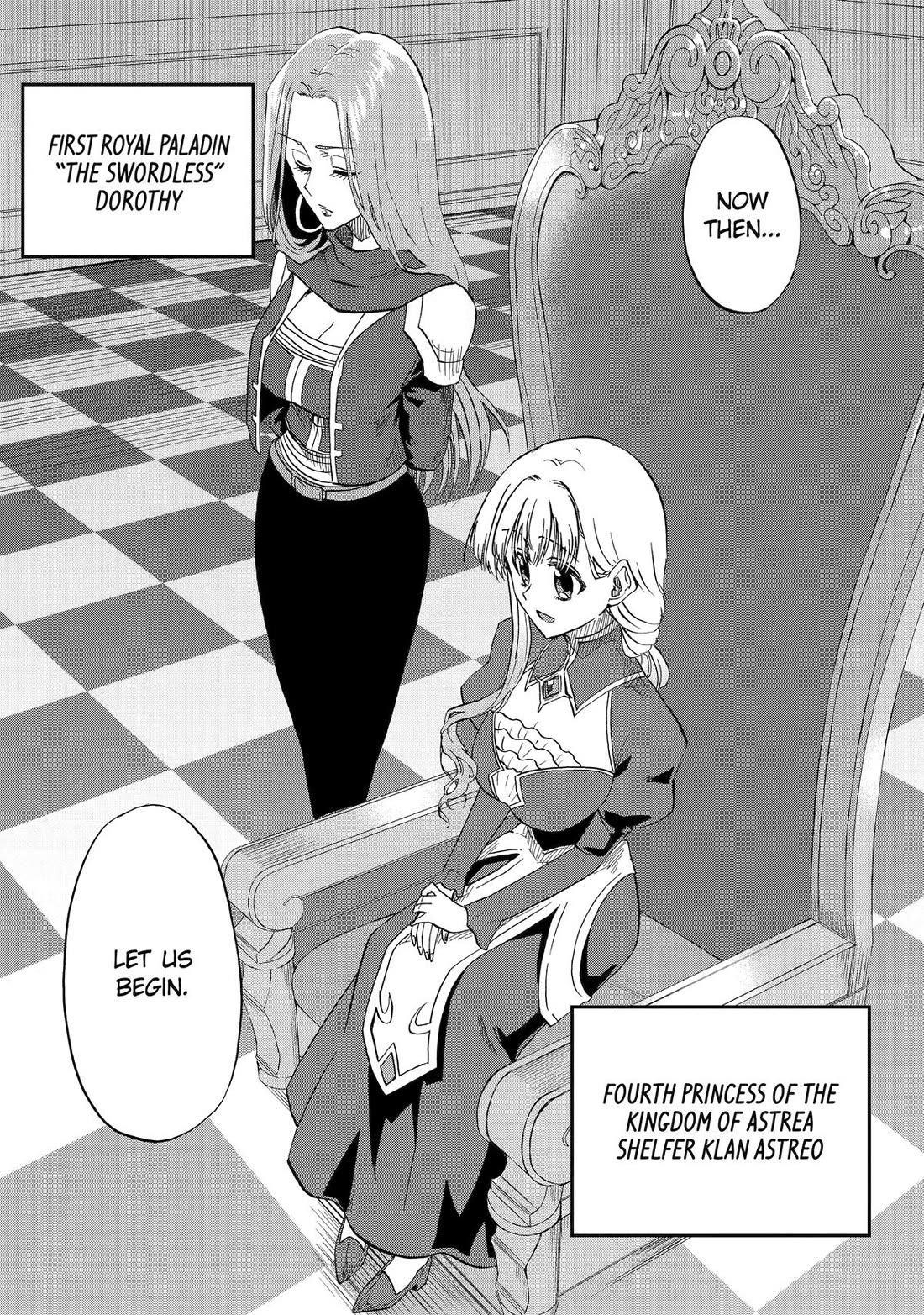 Ankoku Kishi no Ore desu Ga Saikyou no Seikishi wo Mezashimasu Chapter 75 page 15 - Chapter 75 [END]