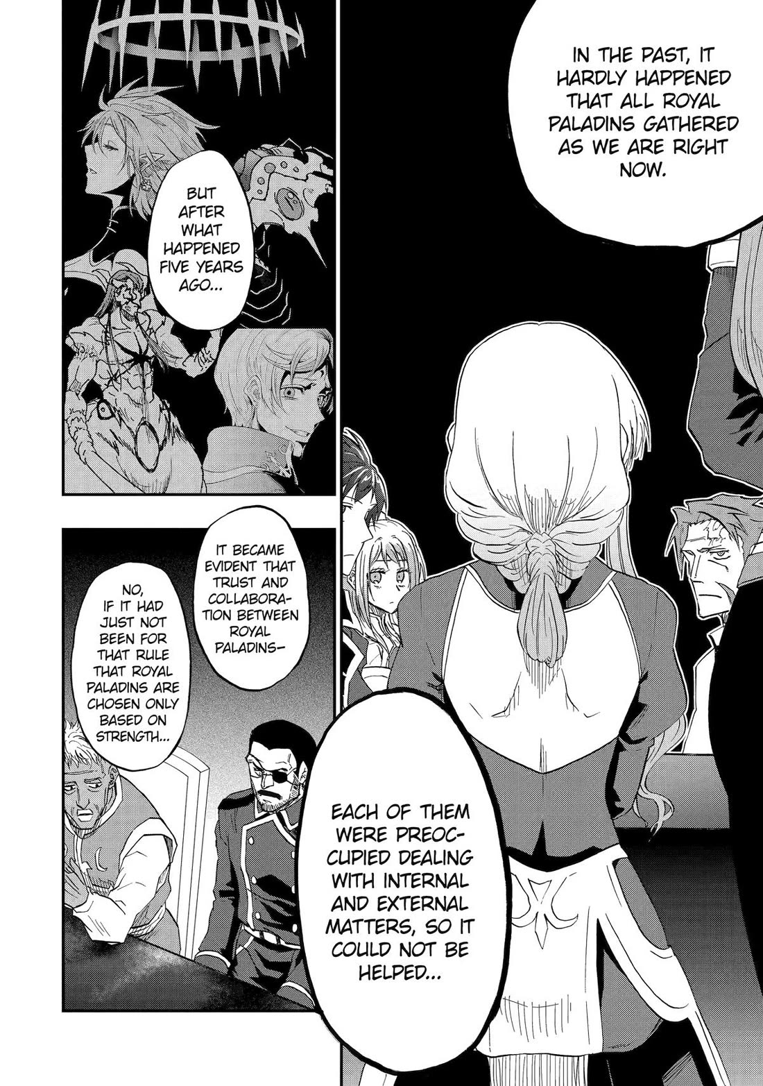 Ankoku Kishi no Ore desu Ga Saikyou no Seikishi wo Mezashimasu Chapter 75 page 16 - Chapter 75 [END]