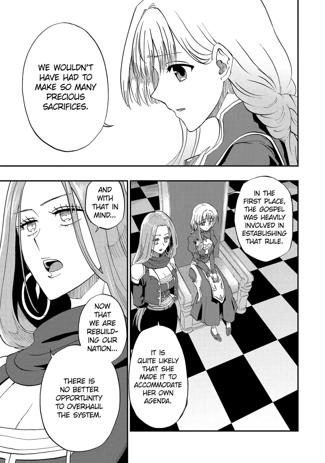 Ankoku Kishi no Ore desu Ga Saikyou no Seikishi wo Mezashimasu Chapter 75 page 17 - Chapter 75 [END]