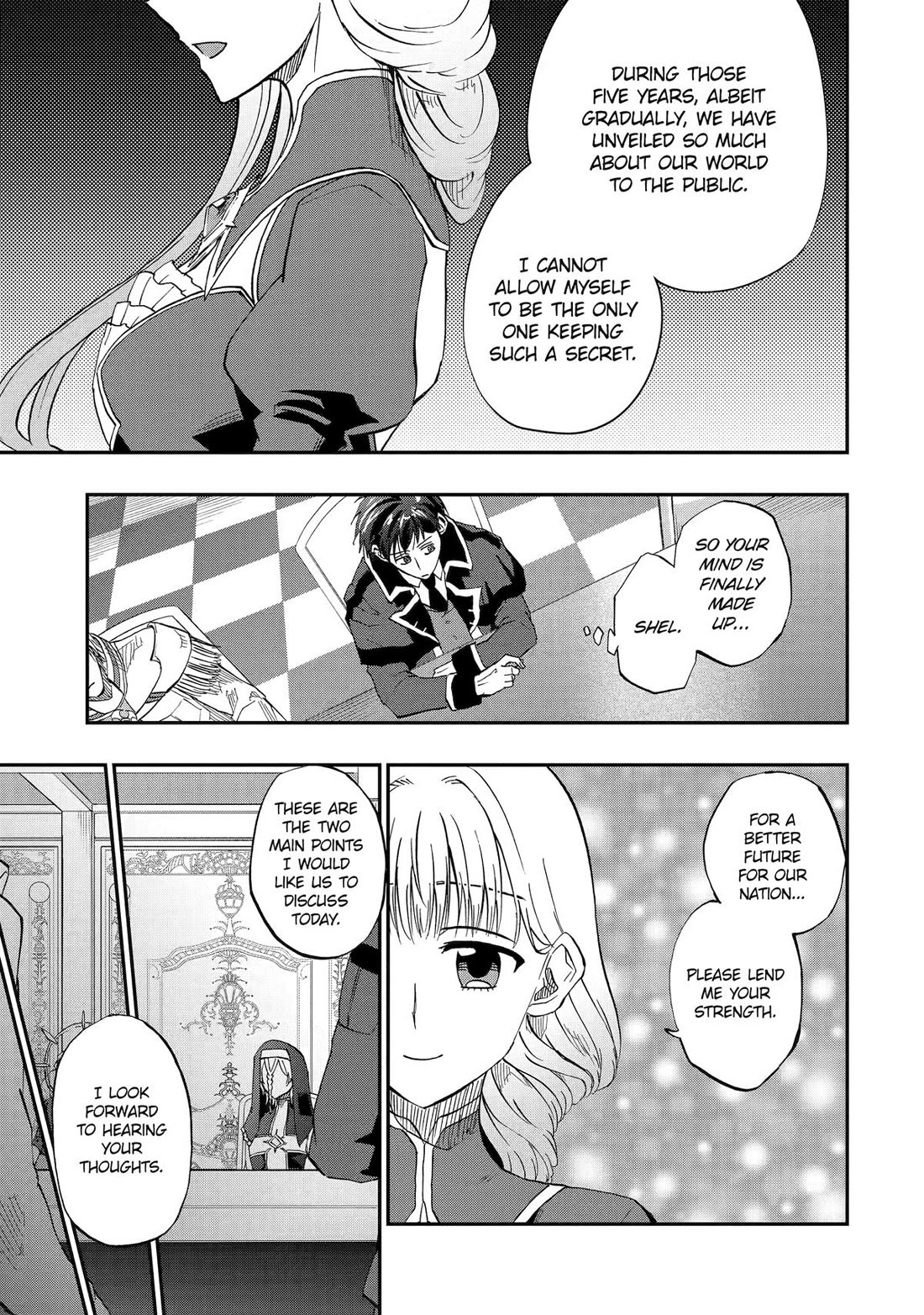 Ankoku Kishi no Ore desu Ga Saikyou no Seikishi wo Mezashimasu Chapter 75 page 19 - Chapter 75 [END]