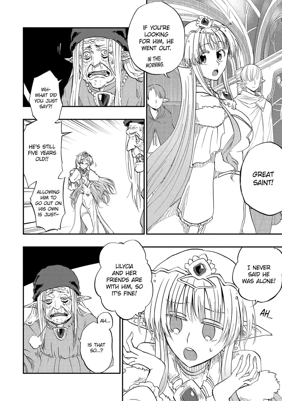 Ankoku Kishi no Ore desu Ga Saikyou no Seikishi wo Mezashimasu Chapter 75 page 2 - Chapter 75 [END]