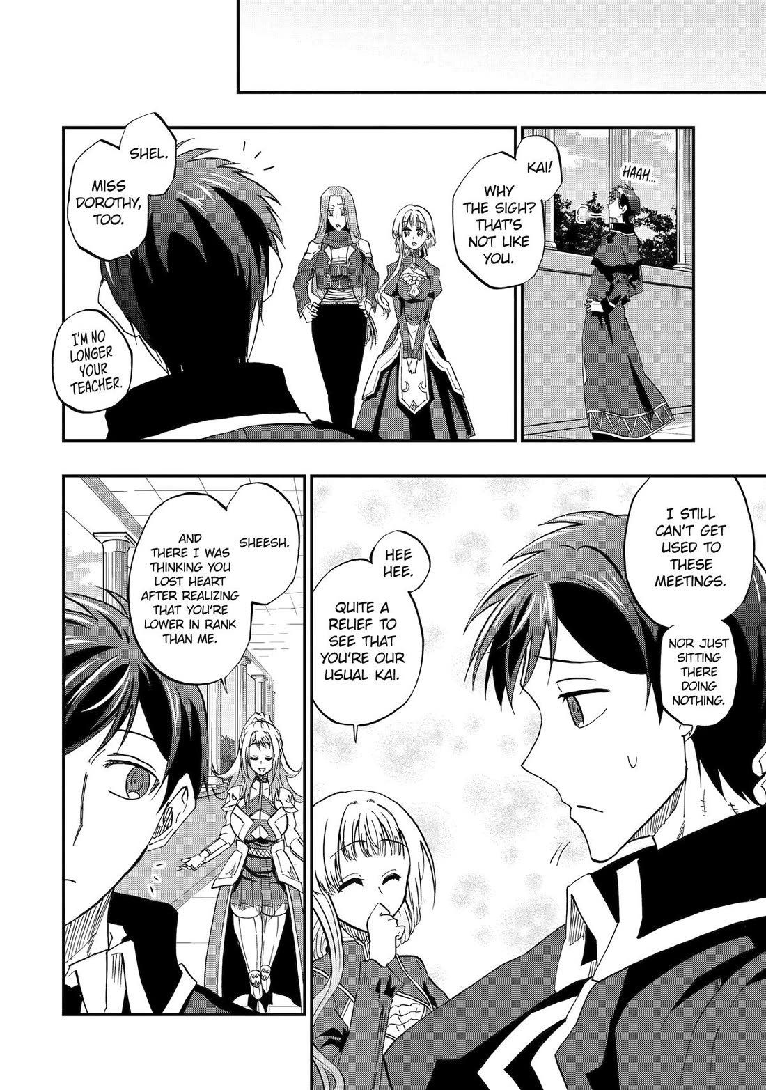 Ankoku Kishi no Ore desu Ga Saikyou no Seikishi wo Mezashimasu Chapter 75 page 20 - Chapter 75 [END]